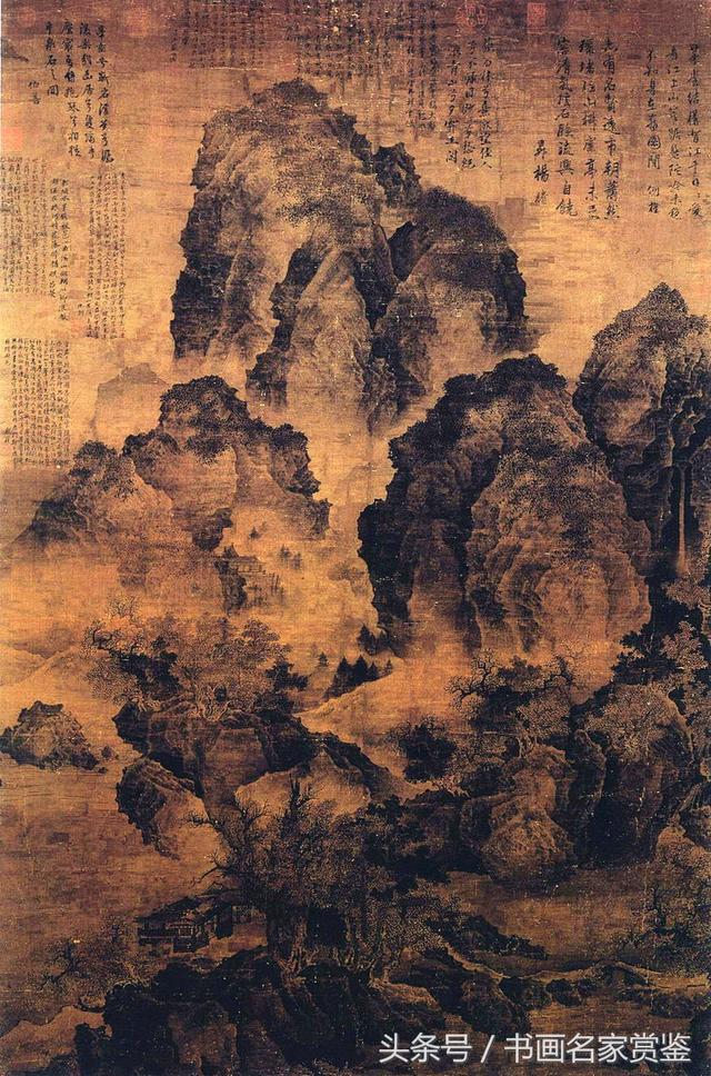 宋画第一古今绝笔北宋著名的北派山水画大师范宽