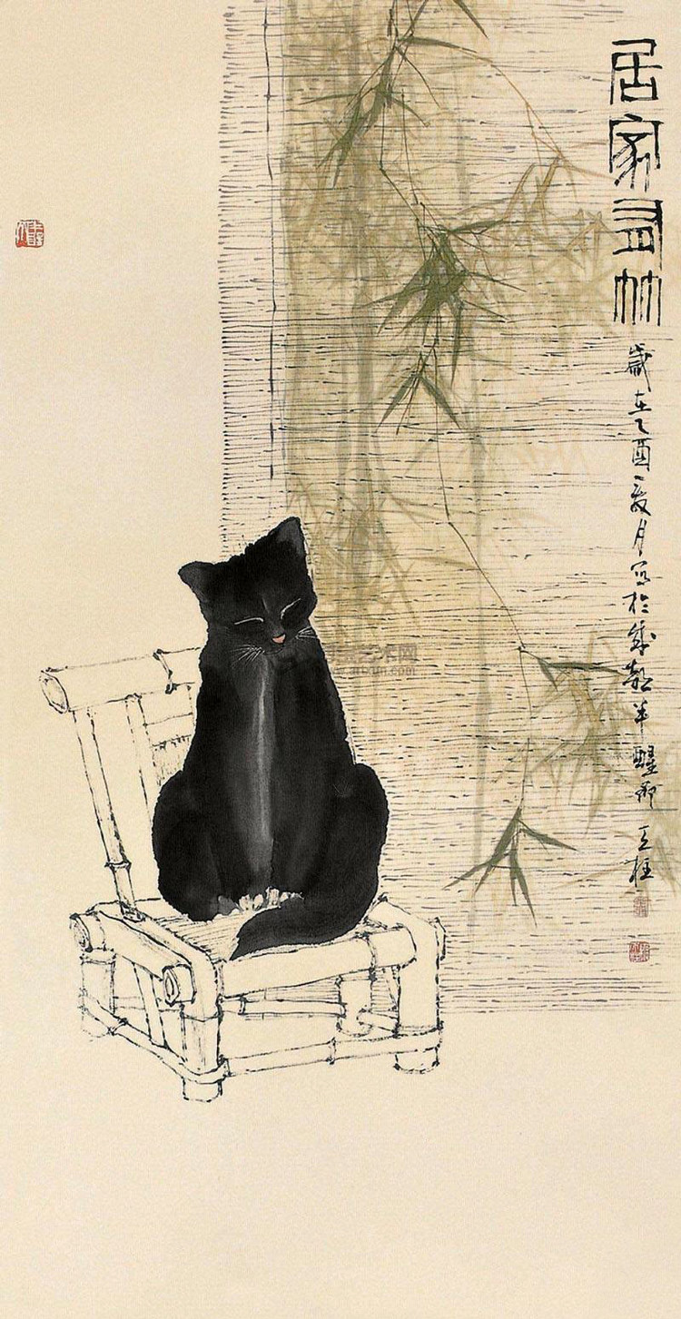 秦天柱国画作品欣赏