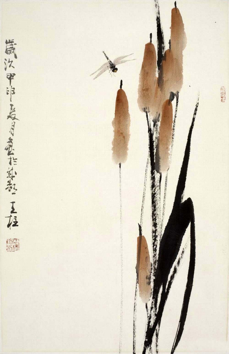 秦天柱国画作品欣赏