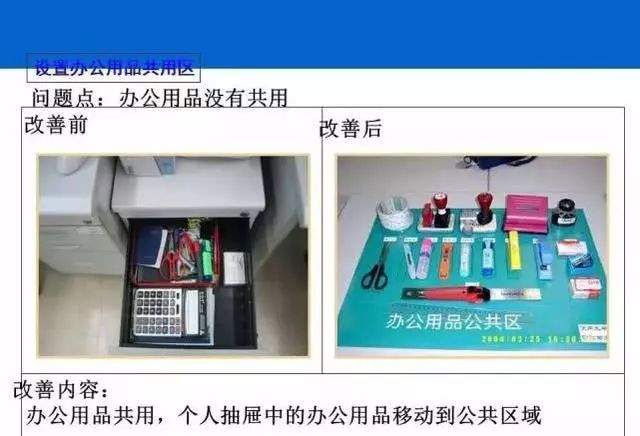 最新100張工廠車間5s改善案例圖張張經典