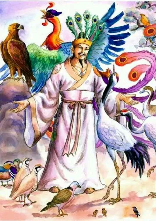 帝喾厚恩《山海经》记载帝喾名俊,号高辛氏,事华夏上古时期一位著名的