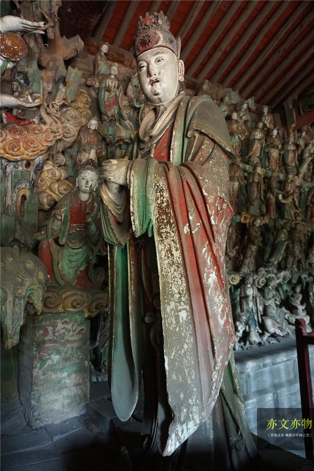 山西平遥双林寺被誉为中国彩塑博物馆这些明代彩塑是怎么做出来的