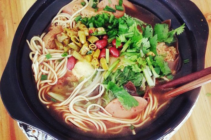 四川面条系列技术配方丨担担面沙锅煨面豌豆扯面山城凉面奶汤羊肉面