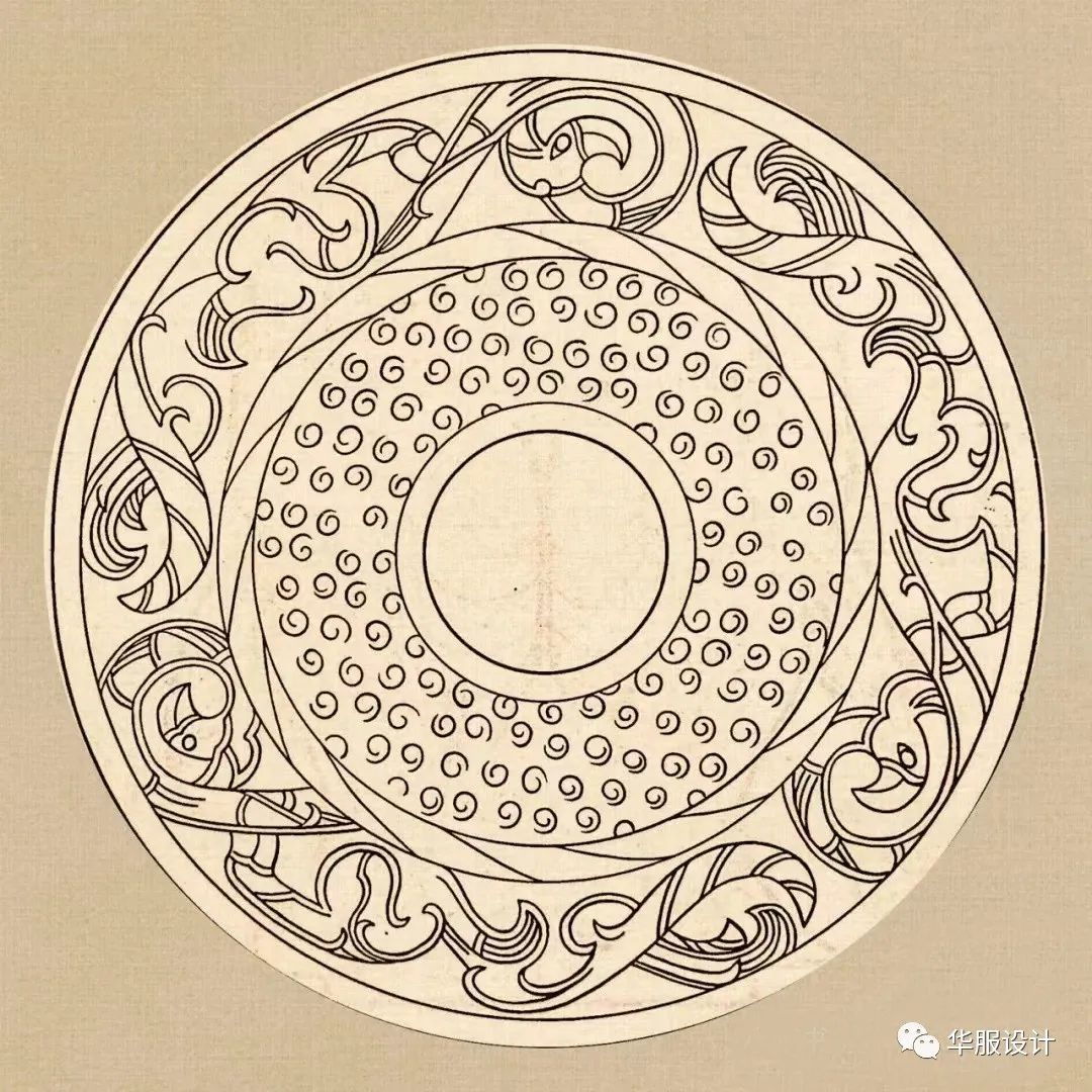 中国传统吉祥纹样图案线稿素材