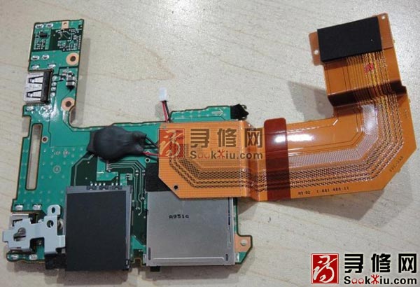 索尼笔记本拆解sonyvpcz117fcb拆机图文详解