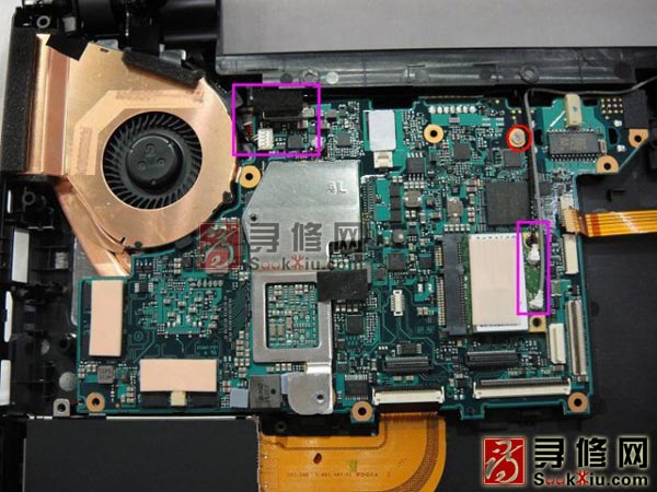 索尼笔记本拆解:sony vpcz117fc/b拆机图文详解