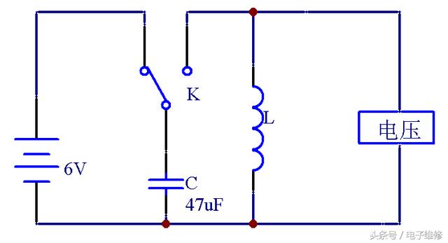 lc振荡原理