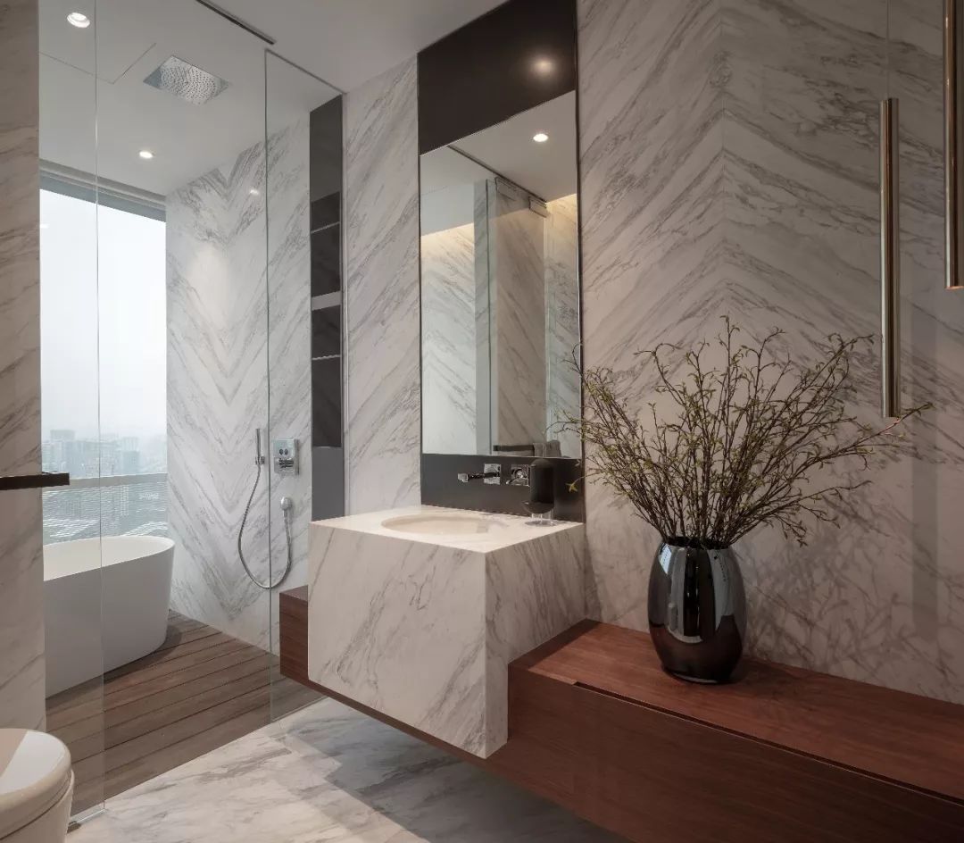 李玮珉操刀新作——成都花漾锦江七套样板房,顶级公寓就该这样设计!