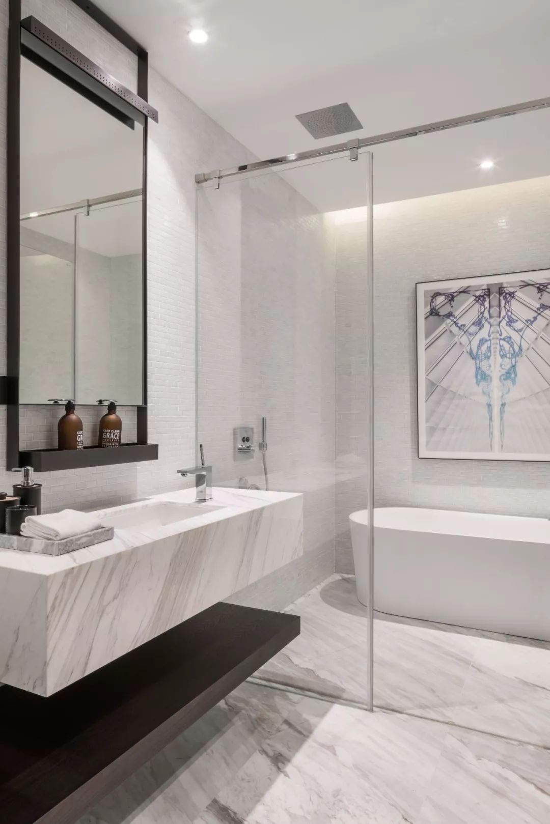 李玮珉操刀新作——成都花漾锦江七套样板房,顶级公寓就该这样设计!