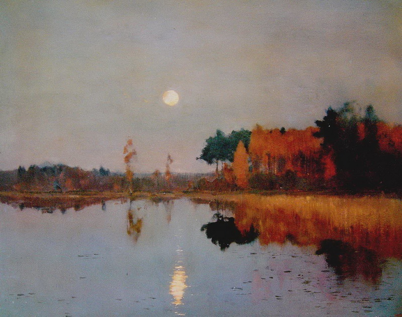 列维坦俄国现实主义风景画大师