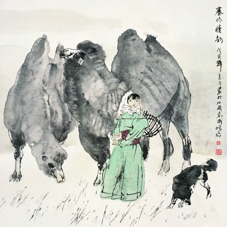 中国绘画人物篇2326