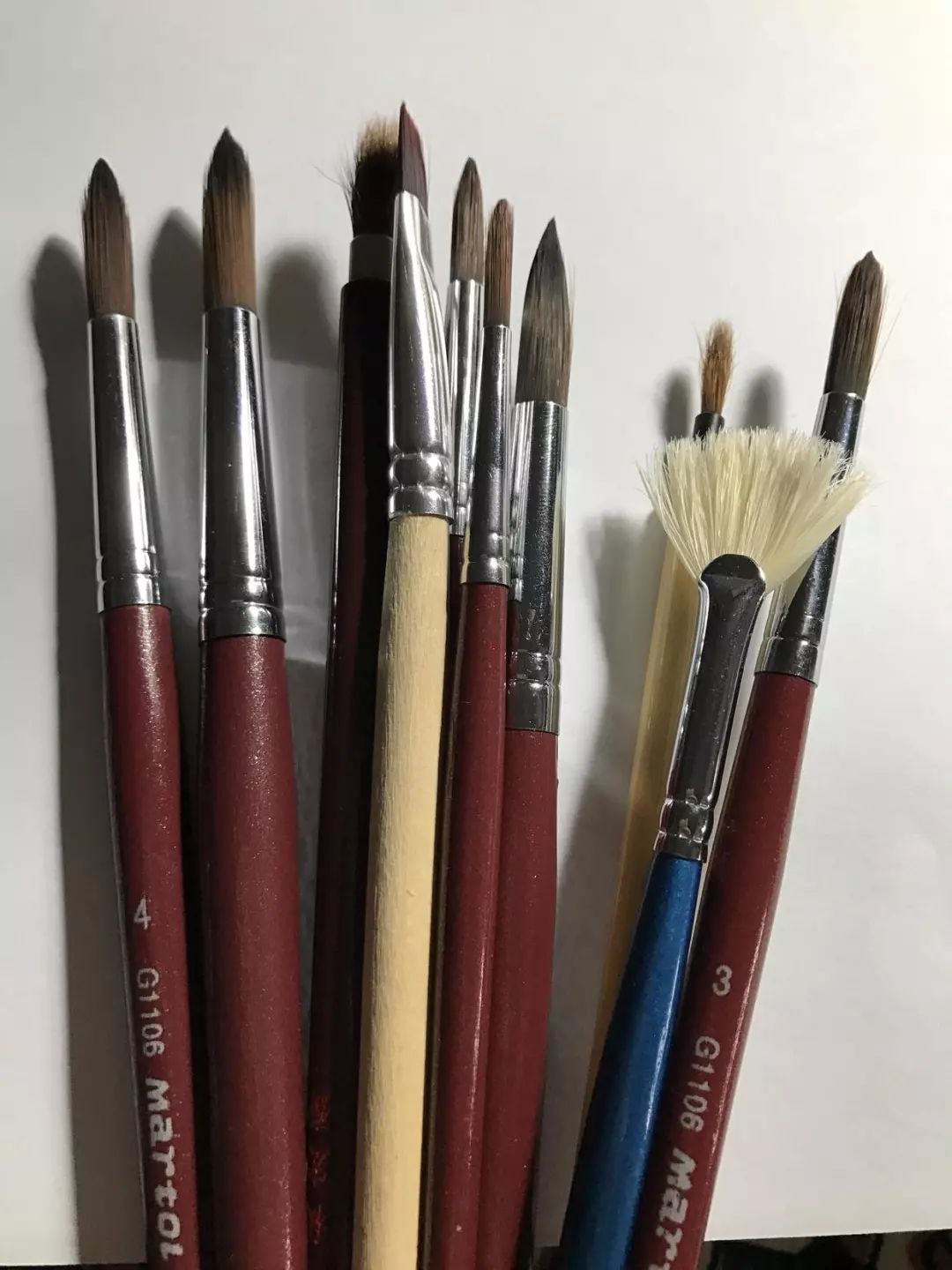 从零开始学水彩一些入门工具介绍