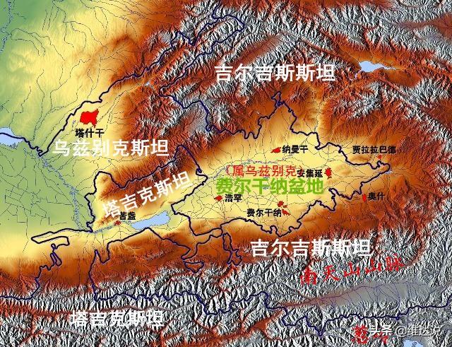 中亚的费尔干纳盆地相比伊犁河谷更易成为天府之国