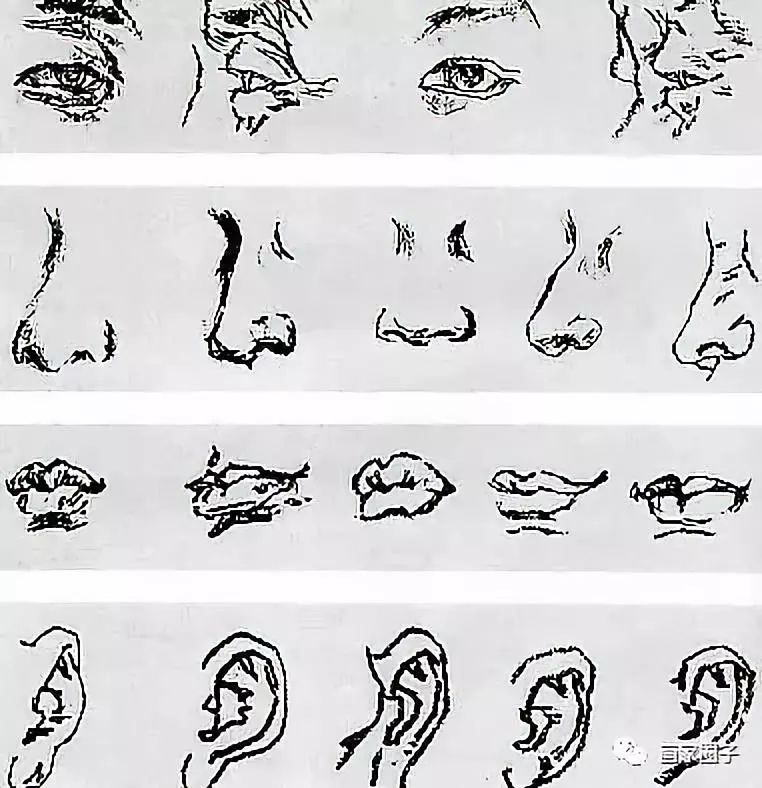速写五官很难画别急详细解析