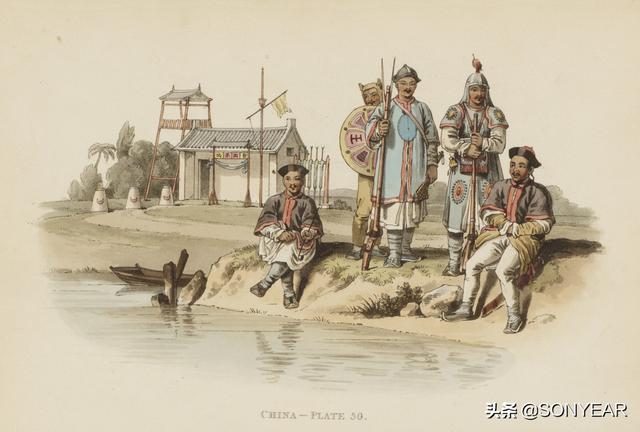 1793年年轻英国画家william alexarlder作为马戛尔尼