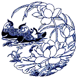 中国民间传统图案百态及含义组图