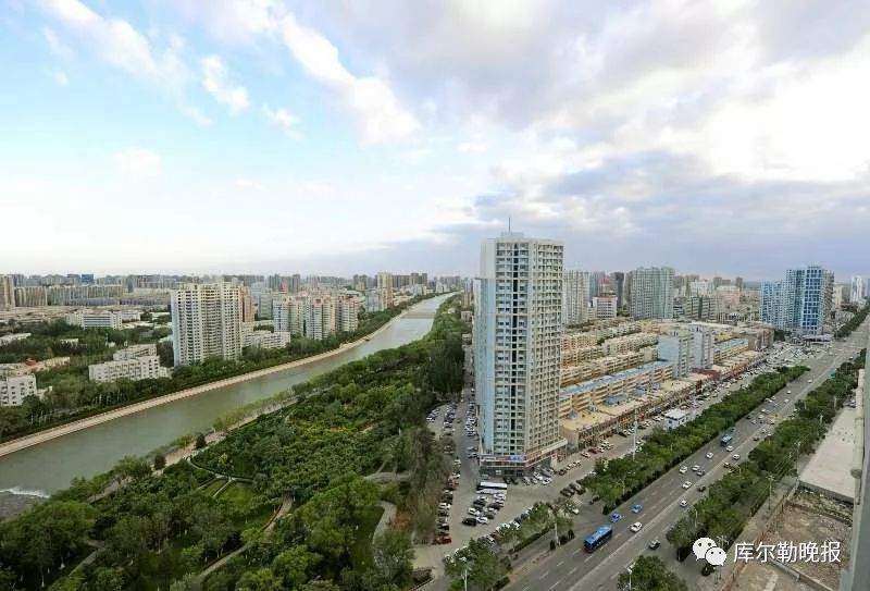 老照片记录库尔勒40年城市变迁这些地方你还记得吗