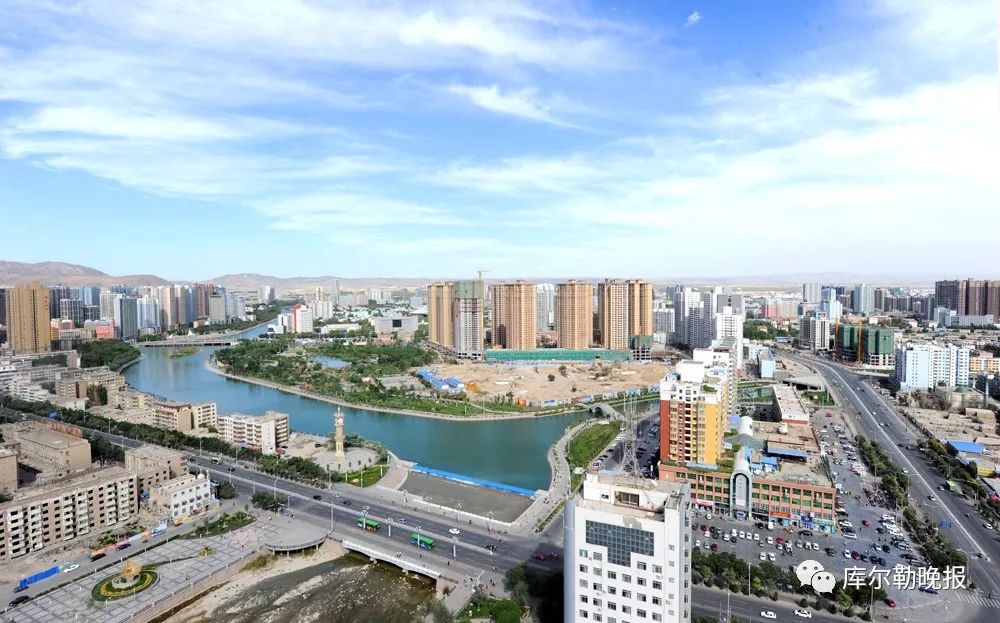 老照片记录库尔勒40年城市变迁这些地方你还记得吗