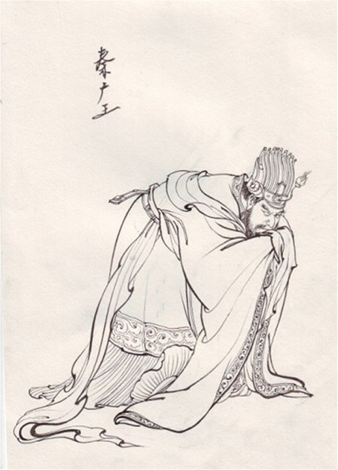 西游记白描人物作品欣赏