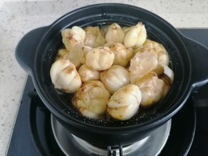 砂锅蒜香百合图片