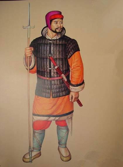 上下五千年男装秀之中国历朝历代的军服