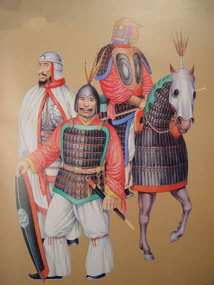 上下五千年男装秀之中国历朝历代的军服