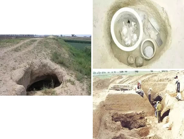 内蒙古包头市九原区民俗之阿善文明图文