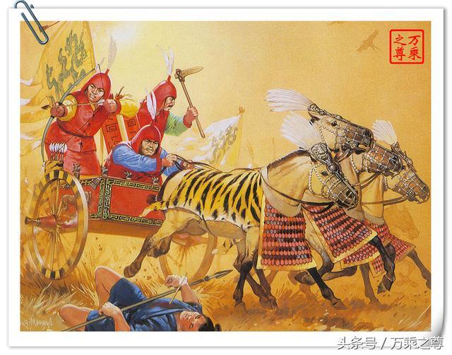古代战车战术几千年前的人就会步坦协同作战了