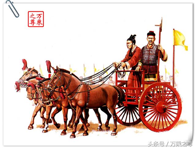 古代战车战术几千年前的人就会步坦协同作战了