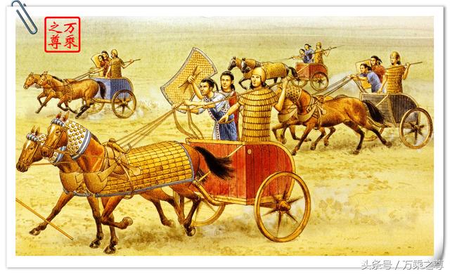 古代战车图片原画图片
