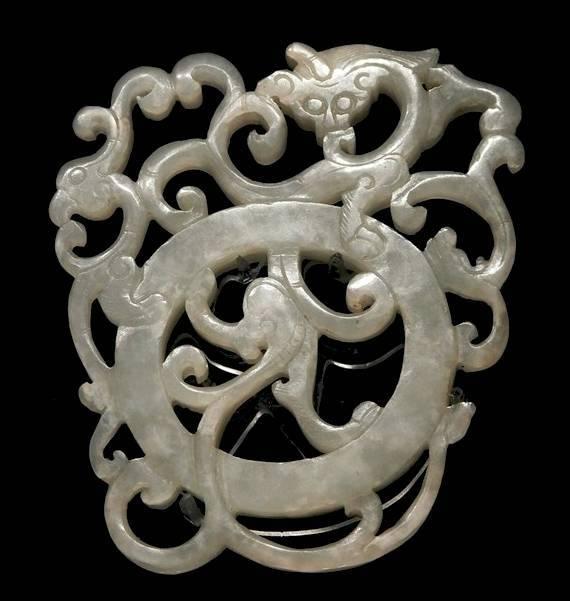 凤的嬗变之古玉凤鸟形玉器