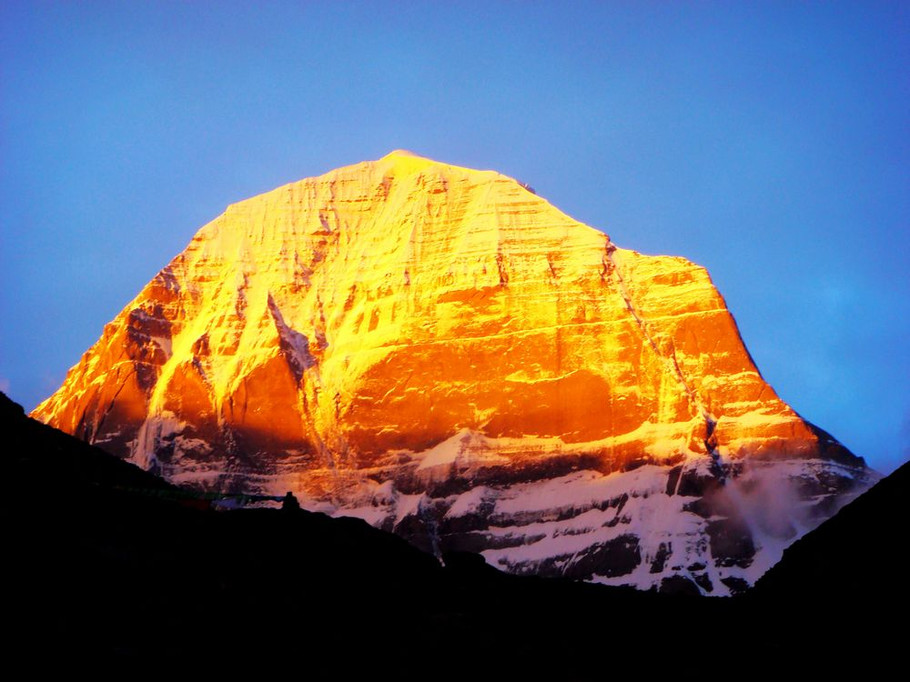 冈仁波齐西藏众神的居所