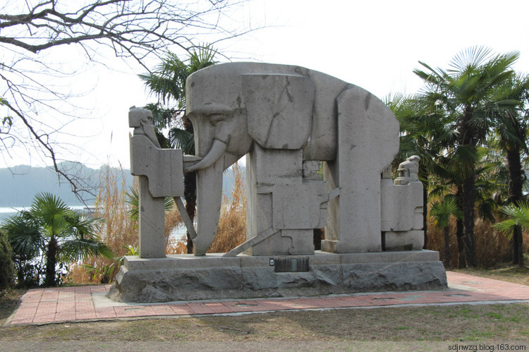 【旅游摄影散记】武汉东湖寓言园