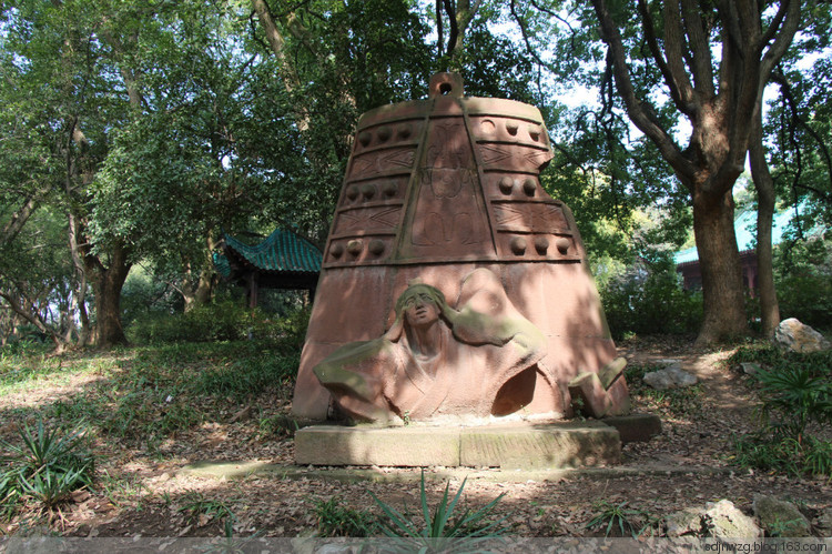 【旅游摄影散记】武汉东湖寓言园