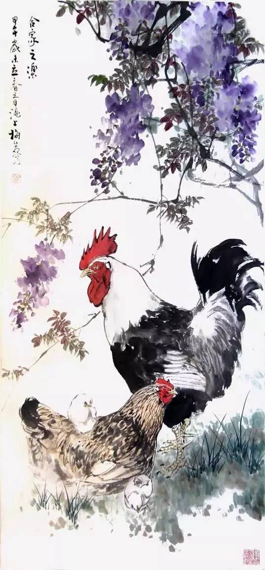 【诗书音画-梅若作品专辑】紫藤花序同步赋咏||一纸柔宣勾蝶梦,千年