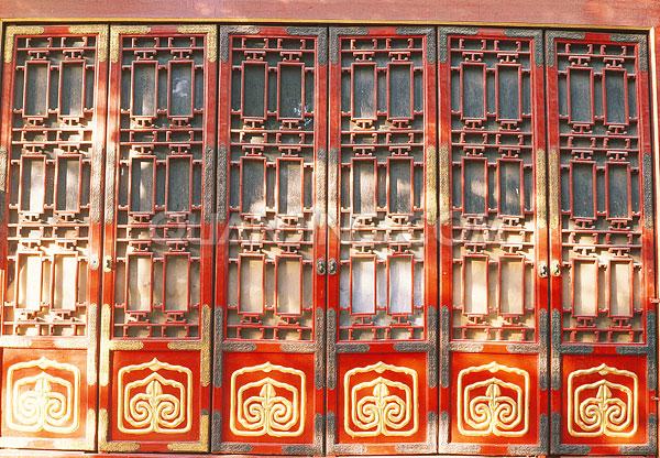 故宫窗户的寓意图文