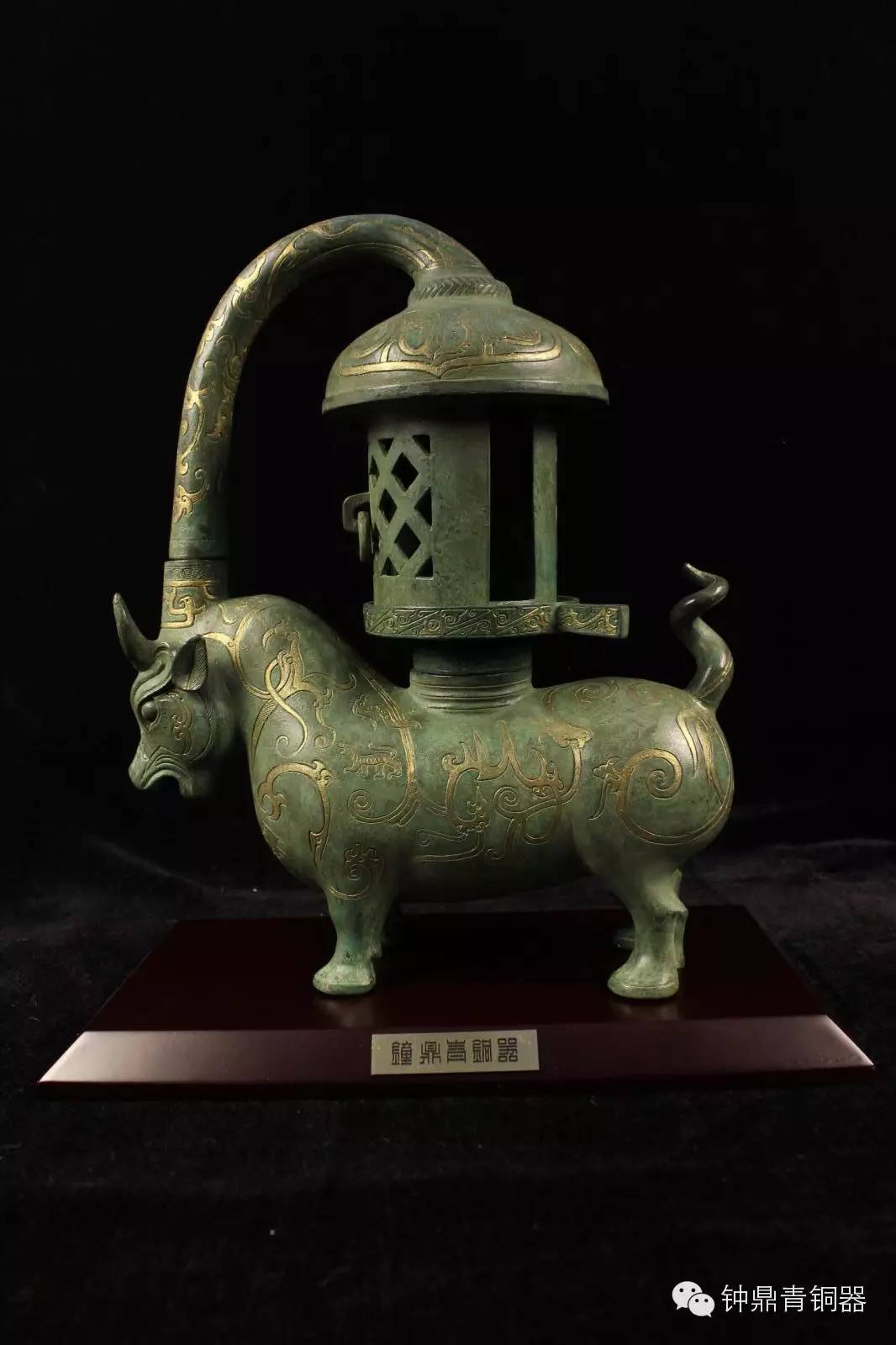 每月一件镇馆宝南京博物院铜牛灯
