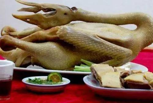 白斩鹅白切鹅技术配方及制作方法