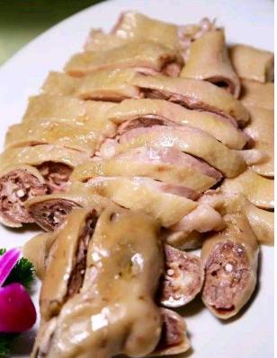 白斩鹅白切鹅技术配方及制作方法