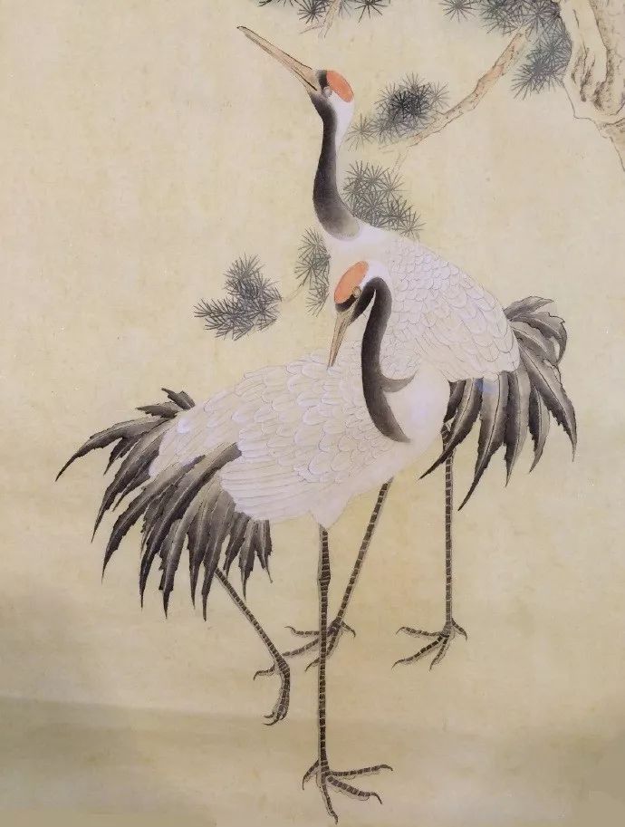 工笔《松鹤长青》绘画教程