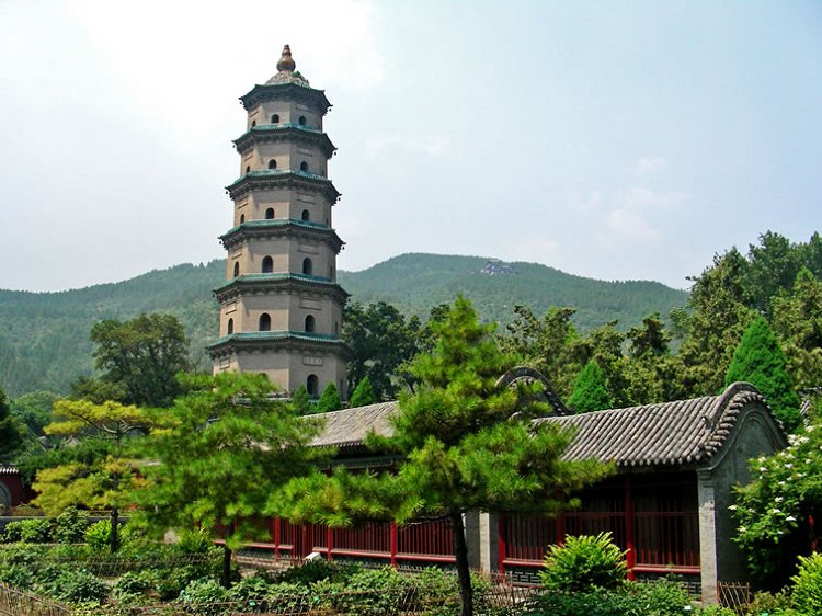 中国古代杰出的高层建筑古塔三