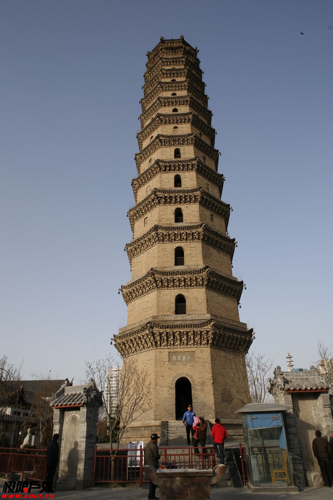 中国古代杰出的高层建筑古塔三