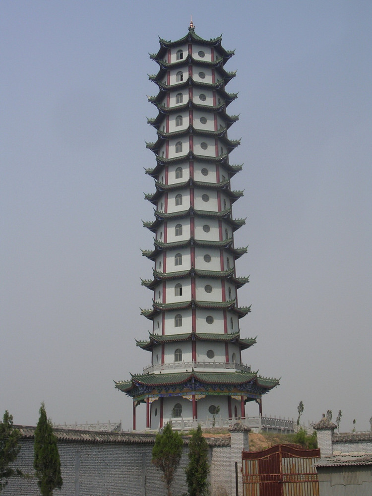 中国古代杰出的高层建筑古塔三