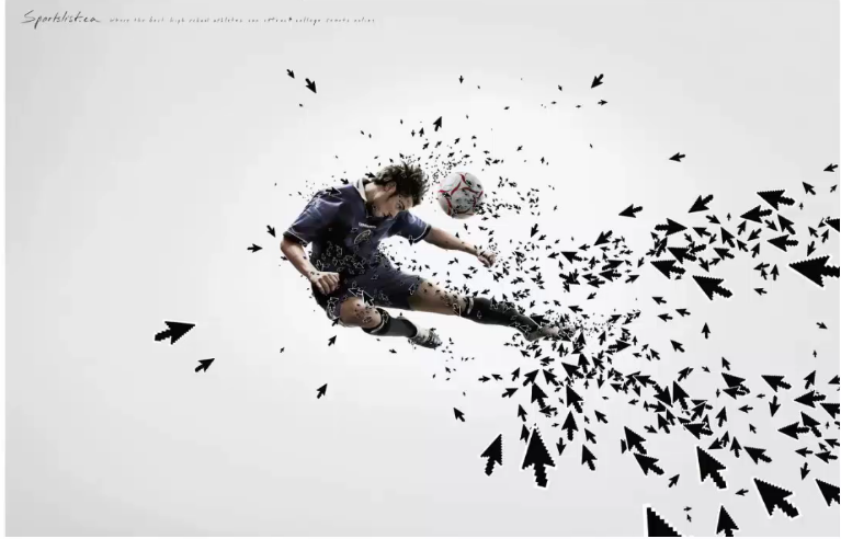 平面设计之密集构成