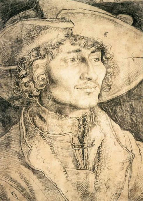 丢勒作品(版画 . 素描) - 好网角收藏夹