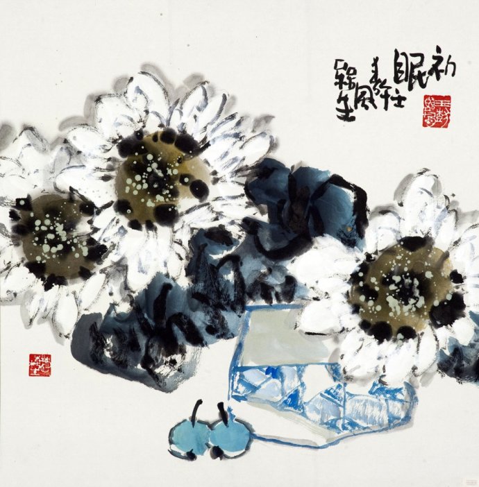 山西老画家赵梅生作品集150幅无水印高清大图