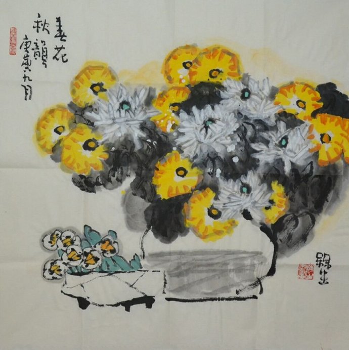 山西老画家赵梅生作品集150幅无水印高清大图