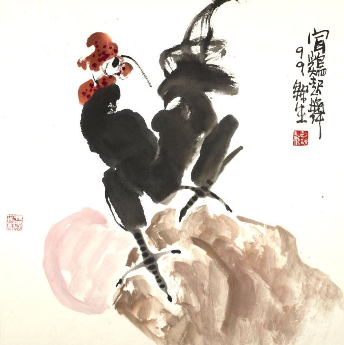 山西老画家赵梅生作品集150幅无水印高清大图