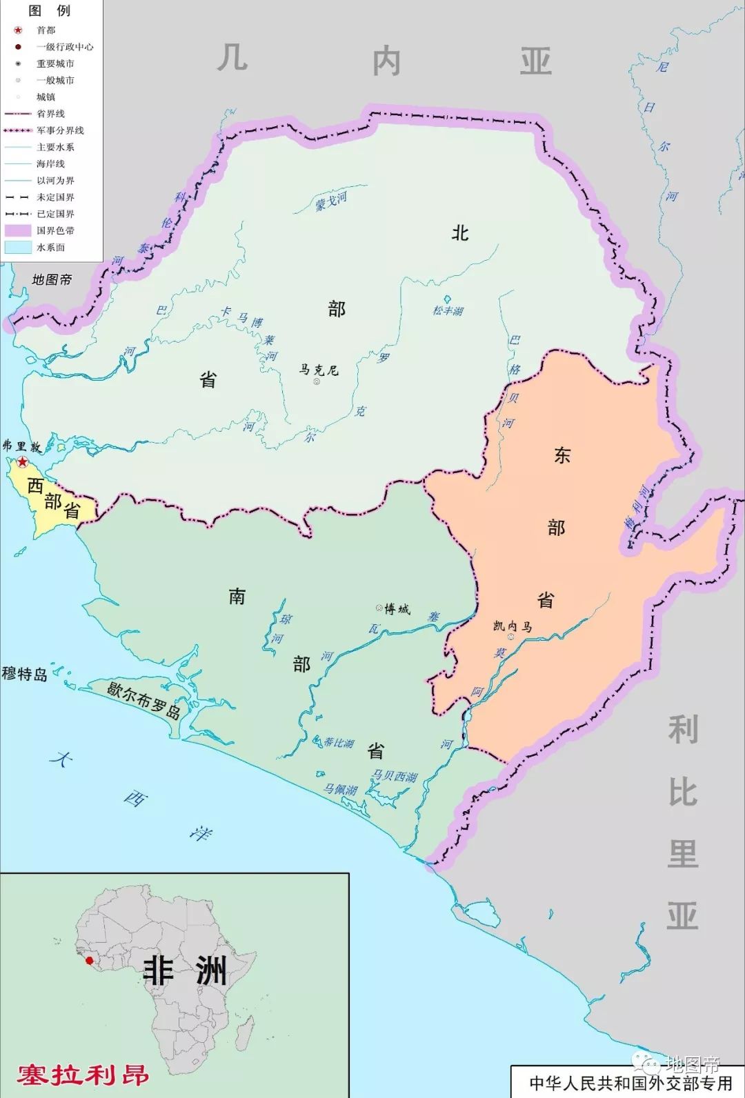 行政区划图摩洛哥行政区划图毛里塔尼亚行政区划图需要下载地图,点击