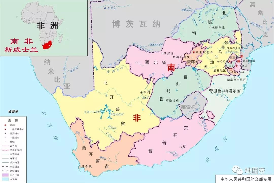 行政区划图摩洛哥行政区划图毛里塔尼亚行政区划图需要下载地图,点击